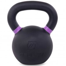 Гіря чавунна пофарбована Zelart 20кг чорна, код: TA-3638-20-S52