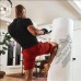 Мішок боксерський підлоговий Century XXL Wavemaster Ghost Edition 1320x460 мм, білий, код: 15669-1068