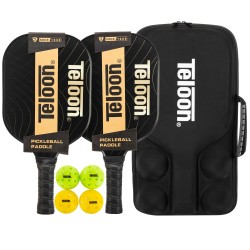 Набір для піклболу Teloon 2 ракетки, 4 м'ячі з чохлом, код: TL5003-SET