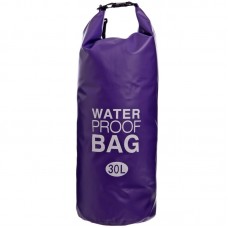 Водонепроникний гермомішок SP-Sport Waterproof Bag 30л камуфляж фіолетовий, код: TY-6878-30_V-S52