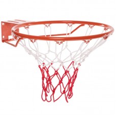 Сітка баскетбольна ігрова PlayGame China Model 2 білий-червоний 1шт, код: SO-7470-S52 Сітка баскетбольна ігрова PlayGame China Model 2 білий-червоний 1шт, код: SO-7470-S52