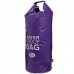 Водонепроникний гермомішок SP-Sport Waterproof Bag 30л камуфляж фіолетовий, код: TY-6878-30_V-S52