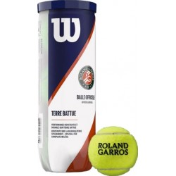 М"ячі для тенісу Wilson Roland Garros All CT 3 BALL, код: 887768887698