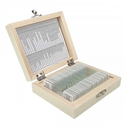 Набір мікропрепаратів Sigeta Зоологія (25 шт.), код: 65106-DB Набір мікропрепаратів Sigeta Зоологія (25 шт.), код: 65106-DB