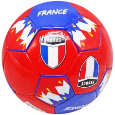 М"яч футбольний дитячий Toys Франція №5, червоний-синій, код: 221438-T