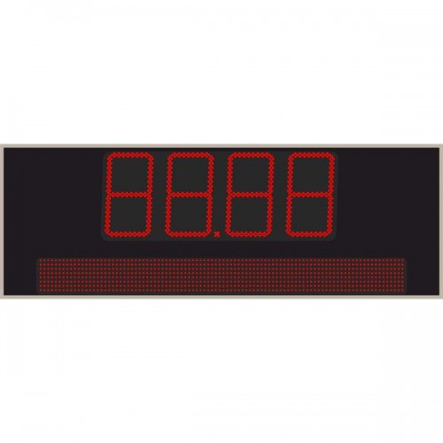 Метеостанція LedPlay (1850х650), код: MT3508