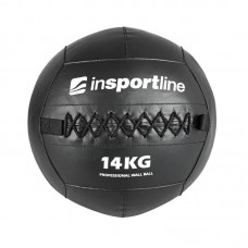 Медичний м"яч Insportline Walbal SE 14 кг, чорний, код: 22217-IN