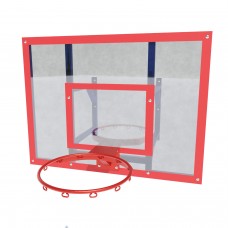 Щит баскетбольний шкільний Brustyle 1200х1150х900 мм, код: SG409.1 Щит баскетбольний шкільний Brustyle 1200х1150х900 мм, код: SG409.1