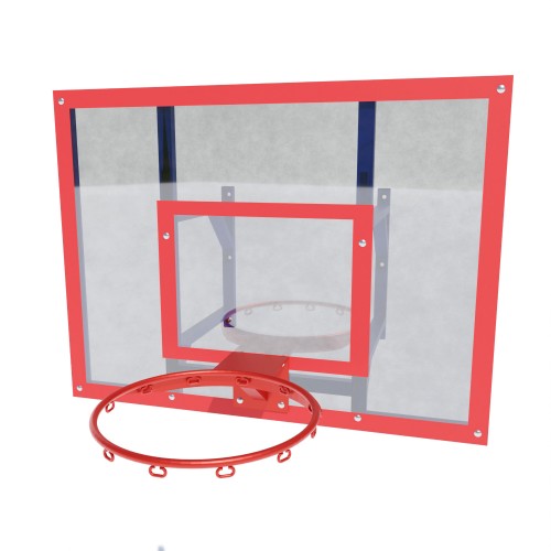 Щит баскетбольний шкільний Brustyle 1200х1150х900 мм, код: SG409.1 Щит баскетбольний шкільний Brustyle 1200х1150х900 мм, код: SG409.1