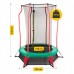 Батут дитячий для дому 4Fizjo Kids 140 см Green/Red, код: P-5907739319456