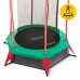 Батут дитячий для дому 4Fizjo Kids 140 см Green/Red, код: P-5907739319456