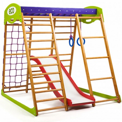 Ігровий дитячий куточок PLAYBABY Каракрейдаька Plus 1, код: SB-IG35 Ігровий дитячий куточок PLAYBABY Каракрейдаька Plus 1, код: SB-IG35