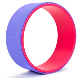 Кільце для йоги FitGo малиновий-фіолетовий, код: FI-7057_MV