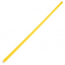 Палка гимнастическая тренировочная FitGo 1100х25 мм желтый, код: PK-5065-1_1_Y-S52