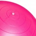 Мяч для фитнесса FitGo 650 мм розовый, код: FI-1983-65_P