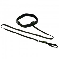 Поясний тренажер для плавання MadWave Belt Trainer 2,1м, чорний, код: M077105-S52 Поясний тренажер для плавання MadWave Belt Trainer 2,1м, чорний, код: M077105-S52