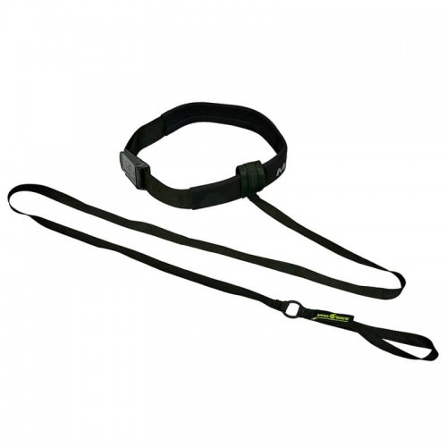 Поясний тренажер для плавання MadWave Belt Trainer 2,1м, чорний, код: M077105-S52 Поясний тренажер для плавання MadWave Belt Trainer 2,1м, чорний, код: M077105-S52