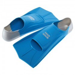 Ласти тренувальні із закритою п"ятою Fins Training MadWave розмір 31-33, синій, код: M074710_3133BL