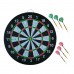 Дартс набір для гри SNS Flocked Series з друкованими цифрами 18+, код: 10718-SNS