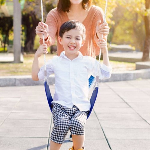 Гойдалка пластикова гнучка WCG Elastic, код: W-402-IF Гойдалка пластикова гнучка WCG Elastic, код: W-402-IF