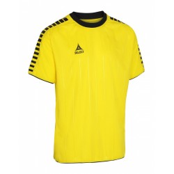 Футболка дитяча Select Argentina Player Shirt s/s 6 років, жовтий-чорний, код: 5703543169450