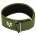 Пояс атлетичний текстильний Valeo спинка 10,5см, розмір M, оливковий, код: TA-1148_MOL