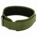 Пояс атлетичний текстильний Valeo спинка 10,5см, розмір M, оливковий, код: TA-1148_MOL