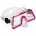 Маска для плавання Legend червоний-прозорий, код: M618-S52
