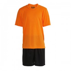 Форма футбольна PlayGame, зріст 128, помаранчевий-чорний, код: GS128/RB-WS