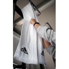 Захоплення для тренувань дзюдо Adidas STD "відворот кімоно", білий, код: 15669-954