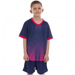 Форма футбольна дитяча PlayGame розмір XS, ріст 140, темно-синій-фіолетовий, код: D8826B_XSBLV