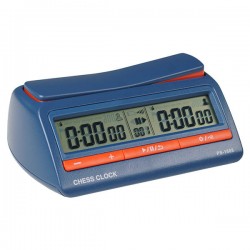 Годинник шаховий PlayGame електроний, код: PS1688-WS Годинник шаховий PlayGame електроний, код: PS1688-WS