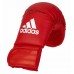 Рукавички для карате Adidas з ліцензією WKF XL, червоний, код: 15570-670