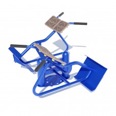 Вуличний тренажер Brustyle Гіперекстензія подвійна 1470х1220х730 мм, код: SG120.1 Вуличний тренажер Brustyle Гіперекстензія подвійна 1470х1220х730 мм, код: SG120.1