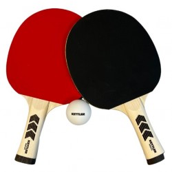 Набір для настільного тенісу Kettler Set Match 2 ракетки 6 м"ячів, код: 4260717680902 Набір для настільного тенісу Kettler Set Match 2 ракетки 6 м"ячів, код: 4260717680902