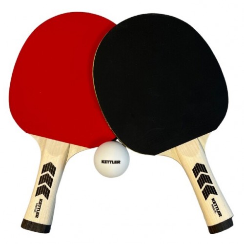 Набір для настільного тенісу Kettler Set Match 2 ракетки 6 м"ячів, код: 4260717680902 Набір для настільного тенісу Kettler Set Match 2 ракетки 6 м"ячів, код: 4260717680902