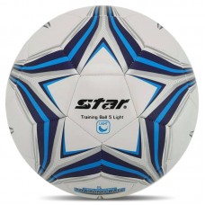 М"яч футбольний Star Training Ball 5 Light №5 PVC, білий-м"ятний, код: SB8145L-S52