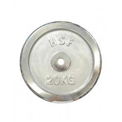 Диск хромований 20 кг HouseFit DB C102-20, код: K00000023013 Диск хромований 20 кг HouseFit DB C102-20, код: K00000023013