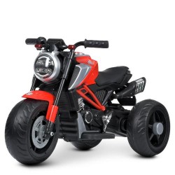 Дитячий мотоцикл Bambi м"яке сидіння код: M 4828EL-3-MP