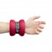 Обважнювачі-манжети для ніг та рук 4FIZJO 2 x 1 кг Black/Red, код: P-5907739311085