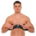Рукоятка для тяги з вузьким хватом Mdbuddy Pull Down Handle нековзне покриття 435 мм, чорний, код: TA-5391