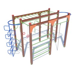 Гімнастичний комплекс Miros “Динамо”, код: DIO681
