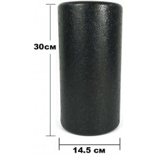 Масажний ролик EasyFit PolyFoam Roller EPP 30 см EF-2035