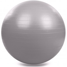 М"яч для фітнесу FitGo 850 мм сірий, код: FI-1982-85_GR