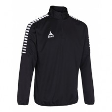 Кофта для тренувань чоловіча Select Argentina Training Sweat 1/2 Zip M, чорний, код: 5703543173143