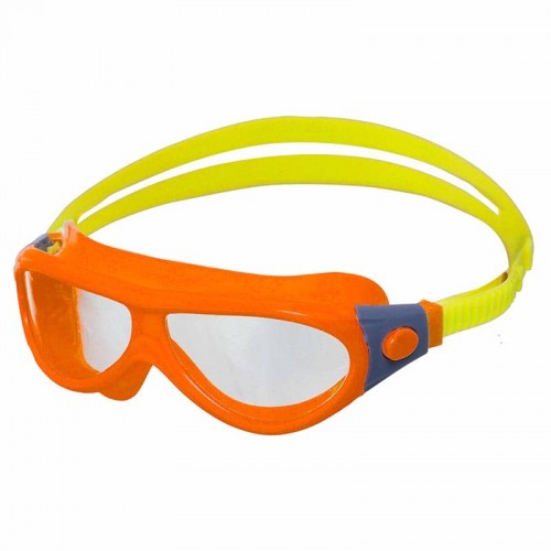 Окуляри-напівмаска для плавання дитячі Yingfa, помаранчевий-жовтий, код: J668AF_ORY Окуляри-напівмаска для плавання дитячі Yingfa, помаранчевий-жовтий, код: J668AF_ORY
