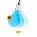 Обруч (хулахуп) масажний 4FIZJO з обтяженням Sky Blue, код: P-5907739316837
