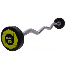 Штанга фіксована вигнута поліуретанова Modern Urethane Barbell 10кг, код: TA-2690-15-S52