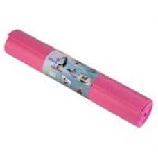 Килимок для фітнесу та йоги Green Camp PVC 1730x610x5мм, рожевий, код: GC611735P-WS