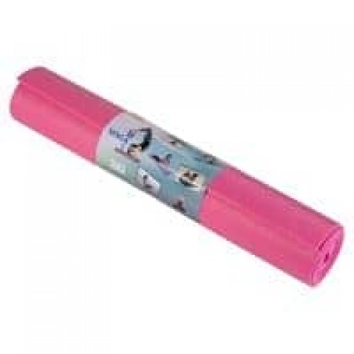 Килимок для фітнесу та йоги Green Camp PVC 1730x610x5мм, рожевий, код: GC611735P-WS Килимок для фітнесу та йоги Green Camp PVC 1730x610x5мм, рожевий, код: GC611735P-WS